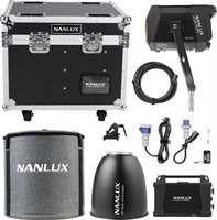 Nanlux Evoke 2400B bi-color LED openface armatur+45° reflektor & cases